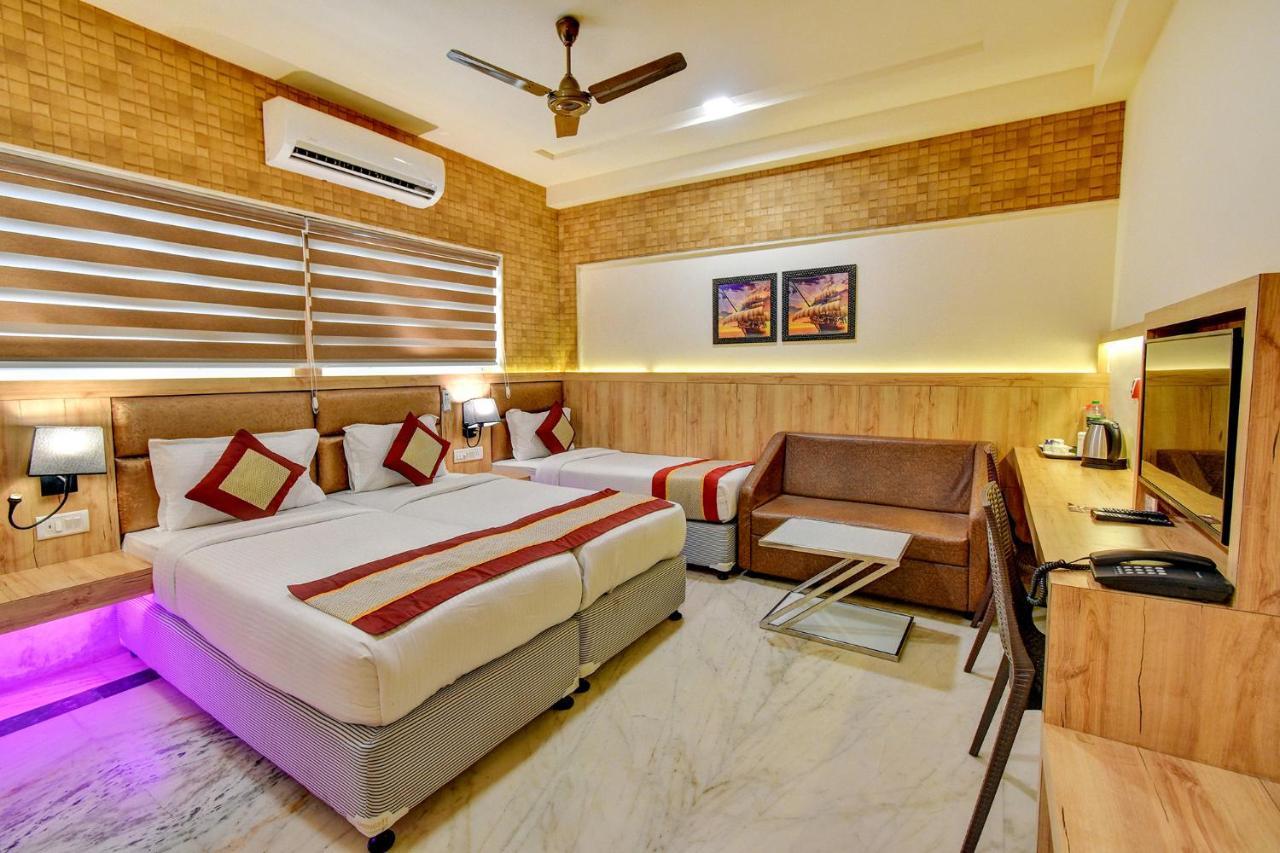 Fabhotel Nestlay Rooms Airport - Nr Chennai International Airport エクステリア 写真